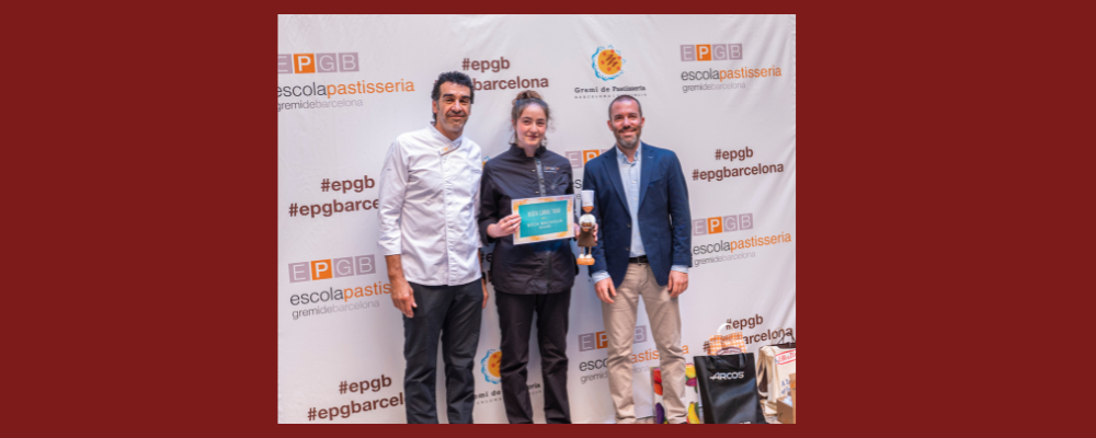 Imatge pels mitjans: Berta Canal Turà (25 anys), pastisseria