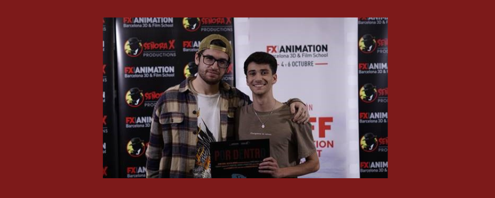 Imagen para los medios: Dario García Esteban (21 anys), cinema