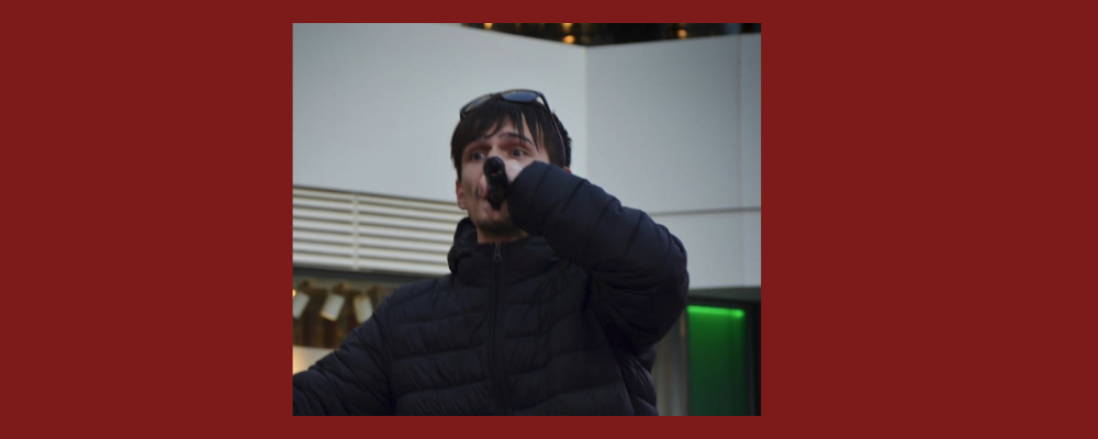 Media picture: Javier Colomera Sosa (19 anys) Freestyle (Rap)